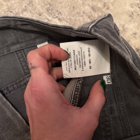 Free People Black Wide Leg Pants - Picture 5 of 8